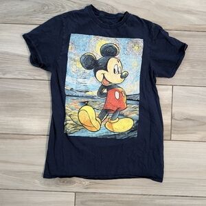 Disney Mickey Mouse Picasso Shirt